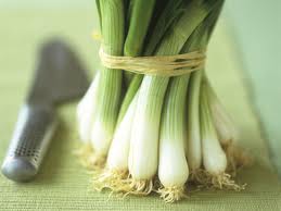 зеленый лук, spring onions