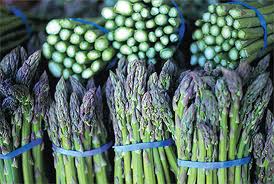 спаржа, asparagus